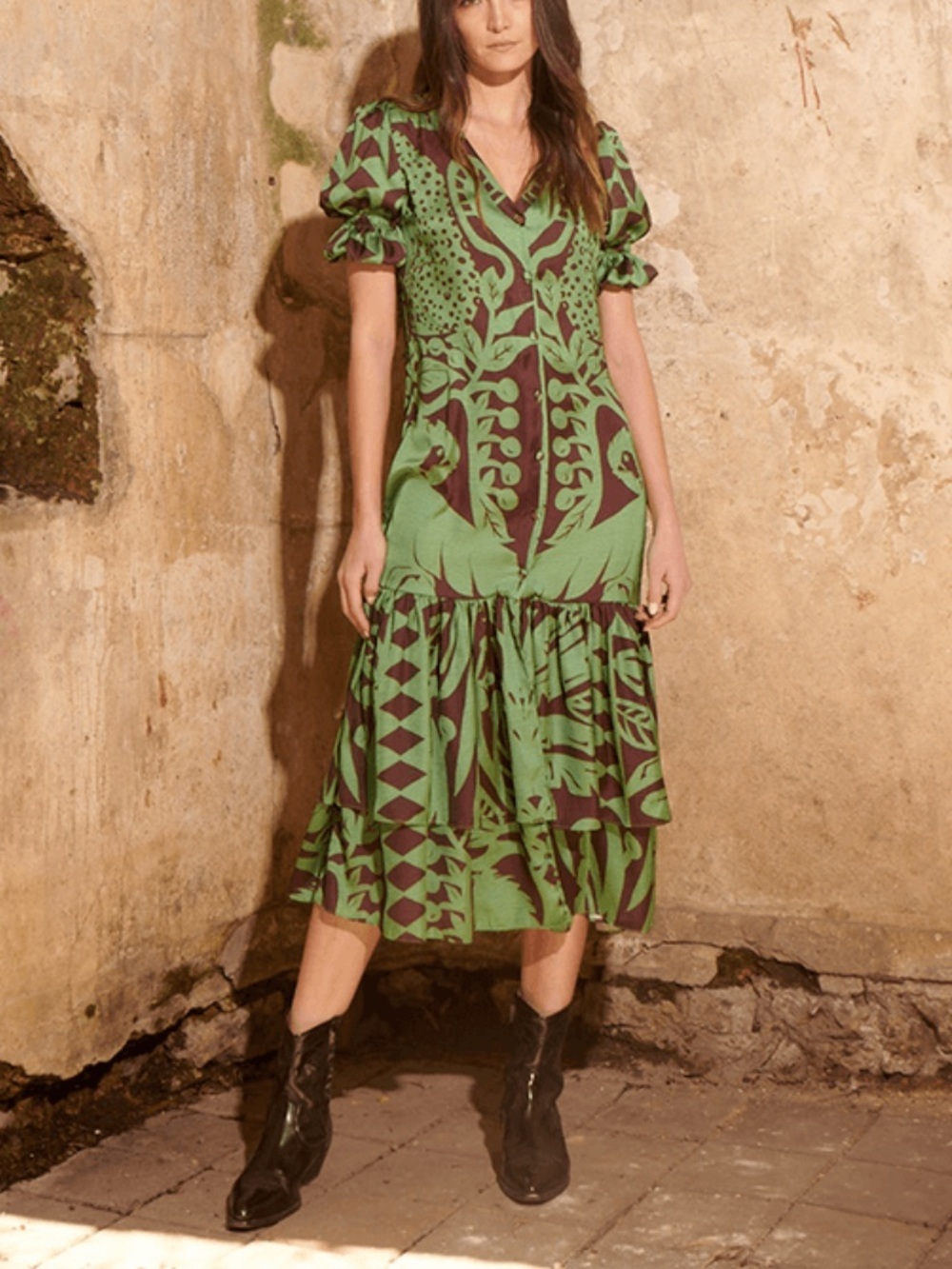 NWT LOBO ROSA CLASSIC DRESS - Picture 7 of 8